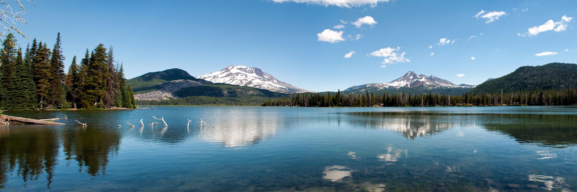 Cascade Lakes in Bend, Oregon