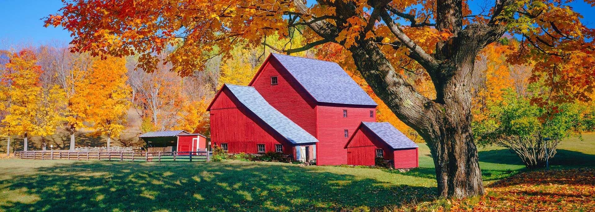 Autumn in Vermont