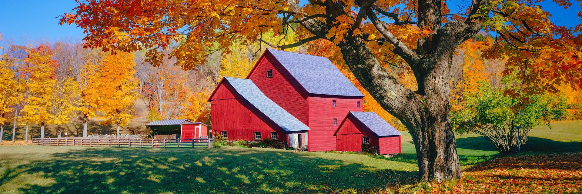 Autumn in Vermont