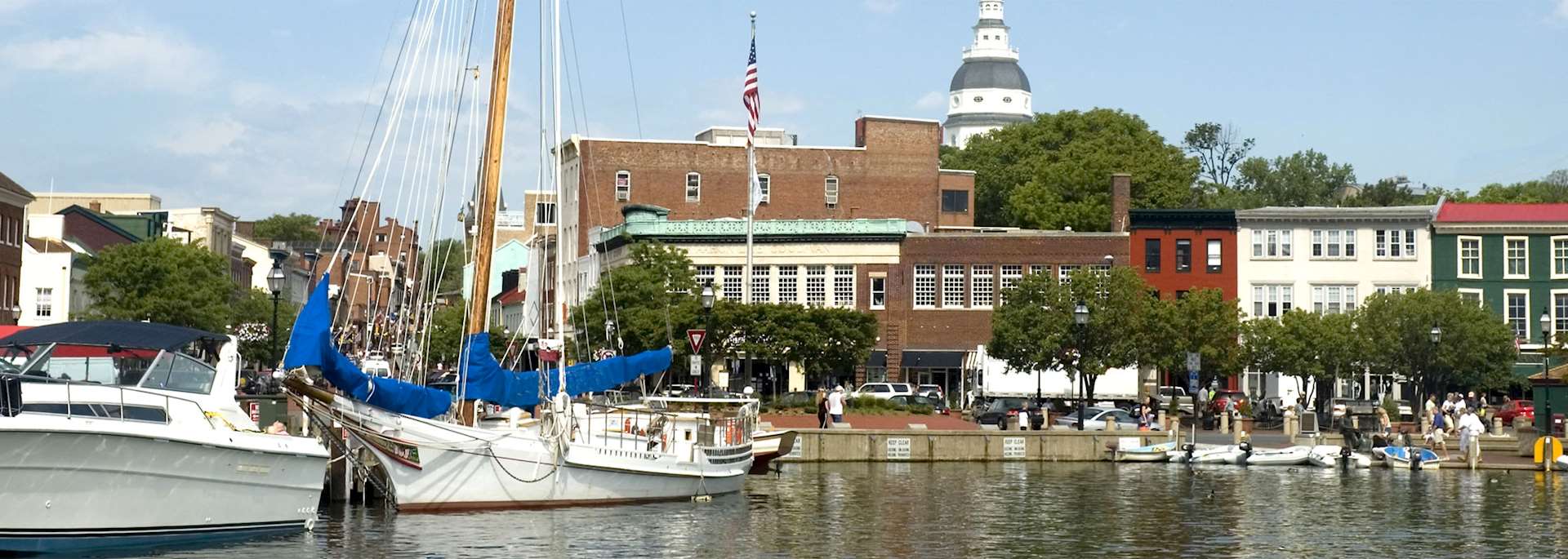 Annapolis harbour