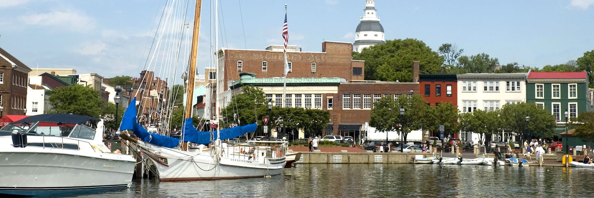 Annapolis harbour