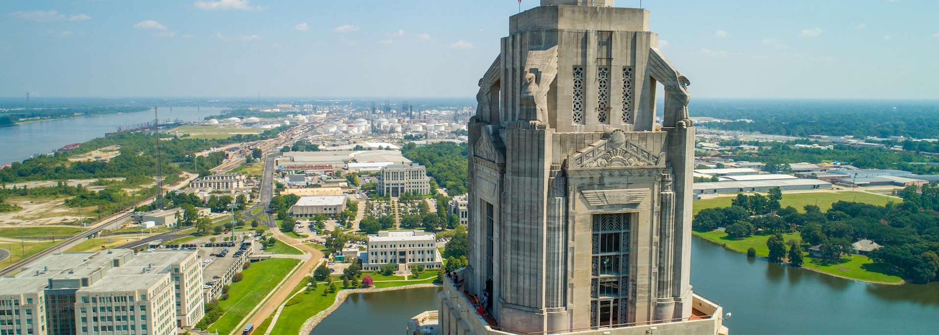 Louisiana State Capitol Building, Baton Rouge