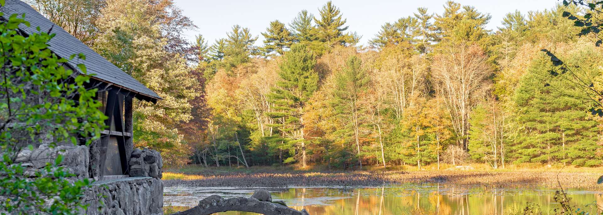 Lake in North Woodstock