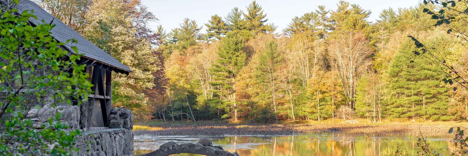 Lake in North Woodstock