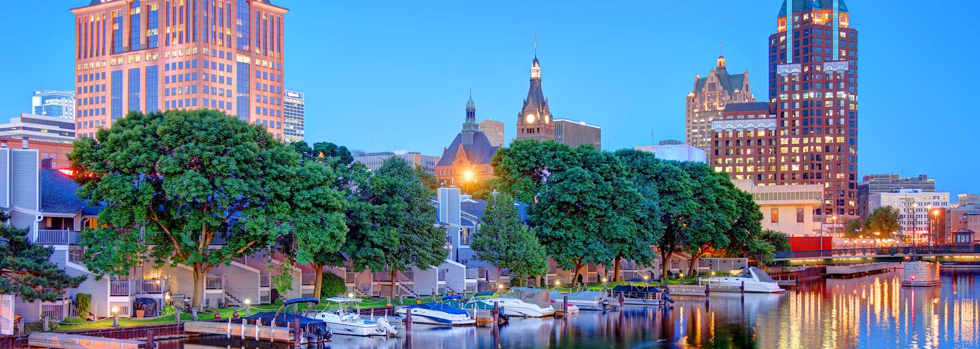 Milwaukee waterfront