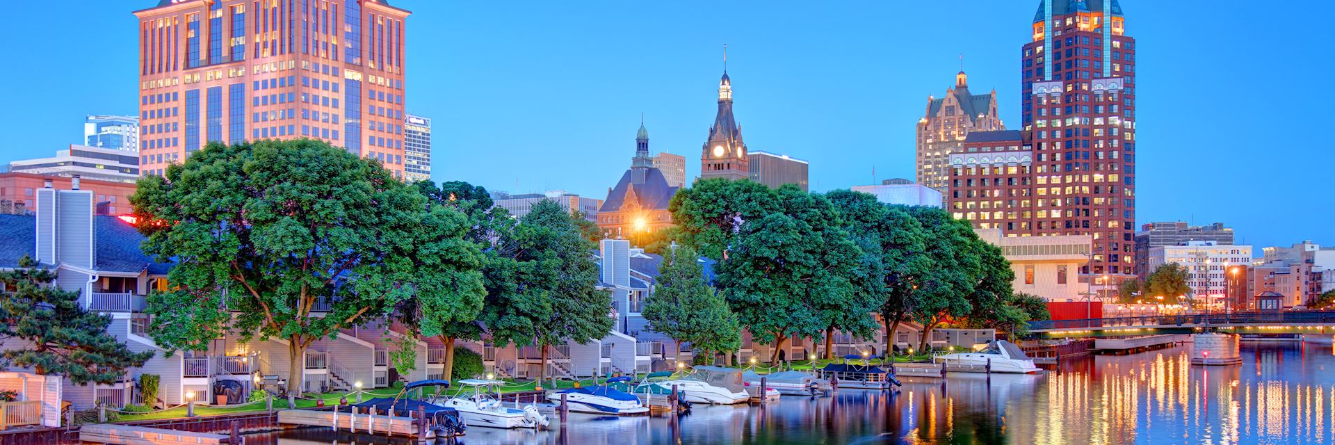 Milwaukee waterfront