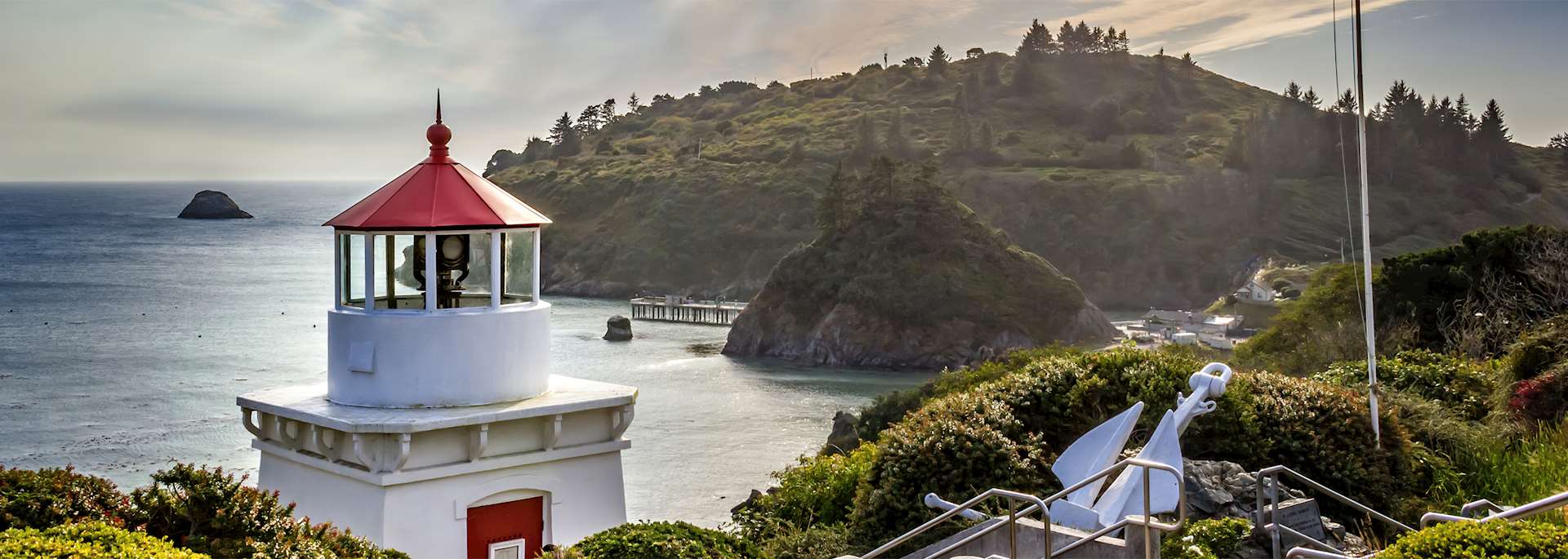 Trinidad Memorial Lighthouse, California