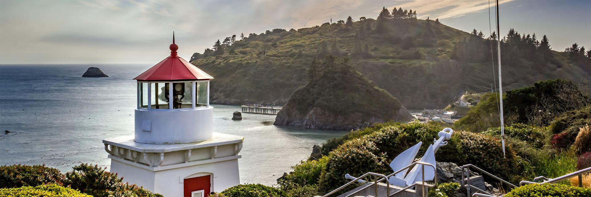 Trinidad Memorial Lighthouse, California