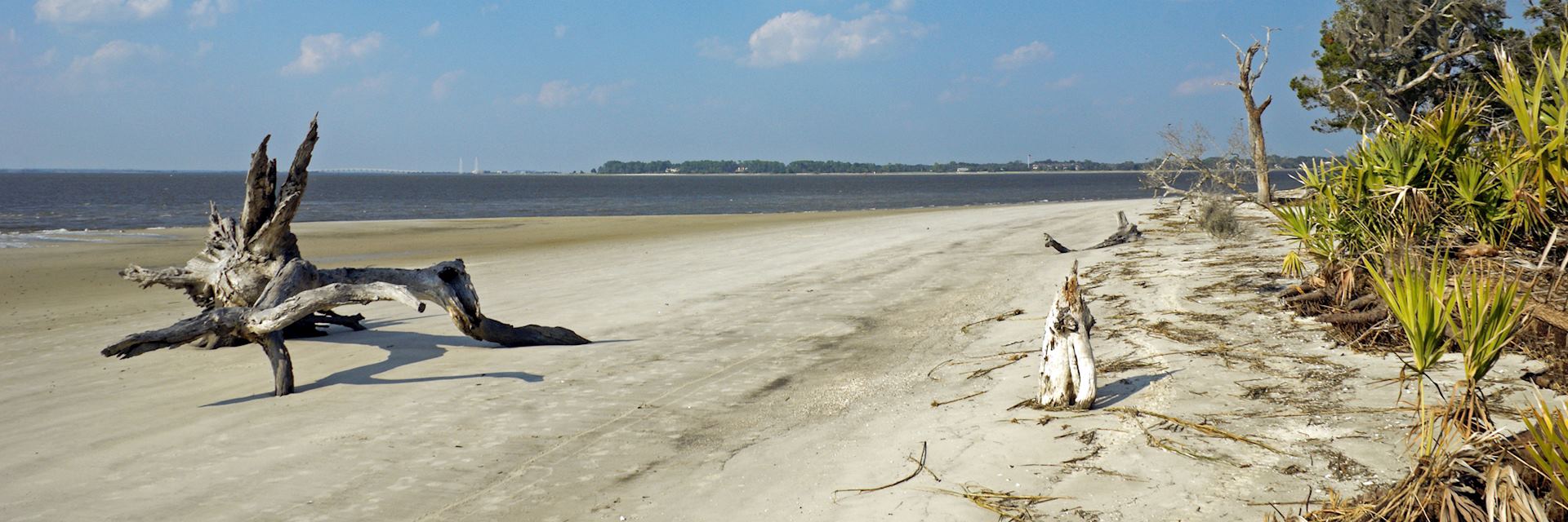 Jekyll Island beach