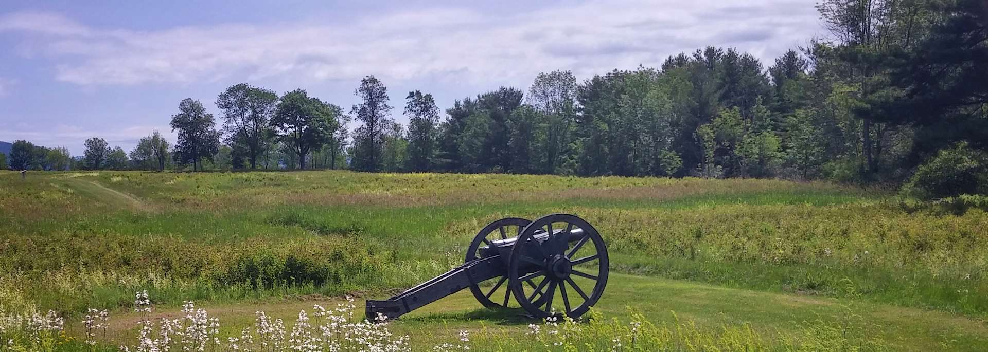 Saratoga National Historical Park, Saratoga Springs