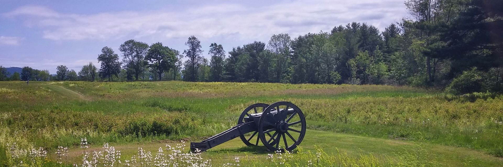 Saratoga National Historical Park, Saratoga Springs