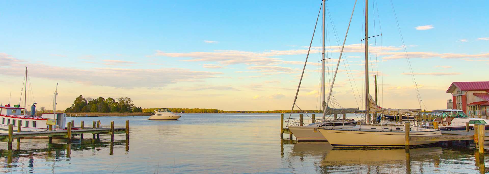 Saint Michaels harbor