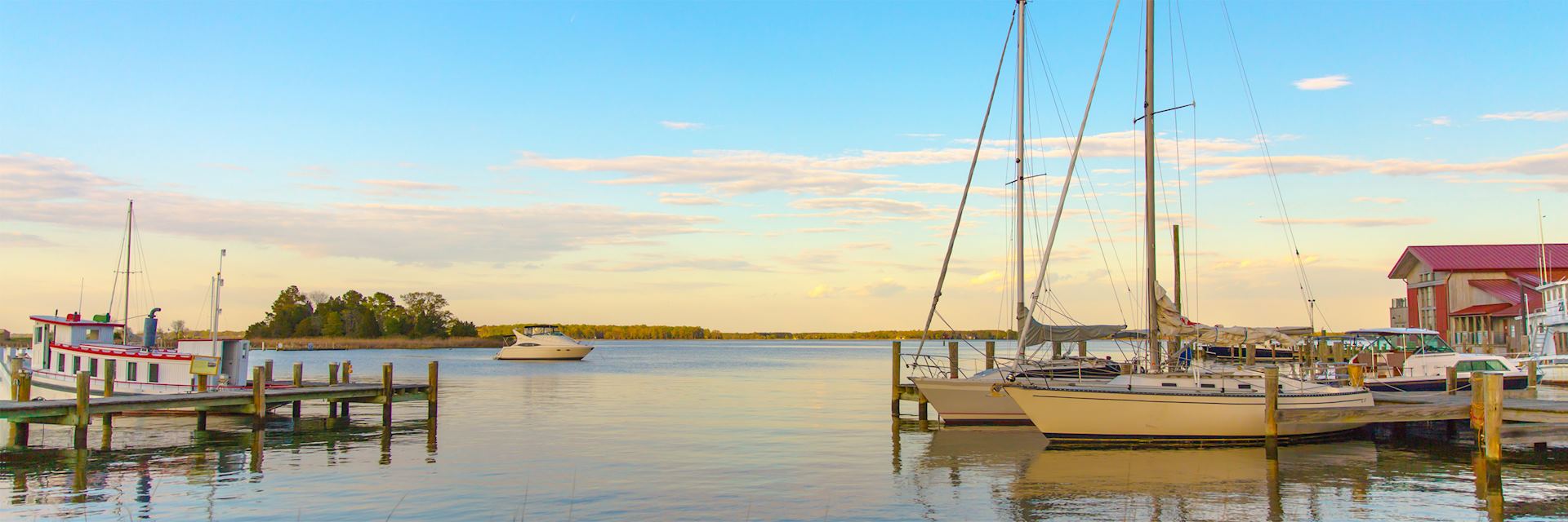 Saint Michaels harbor