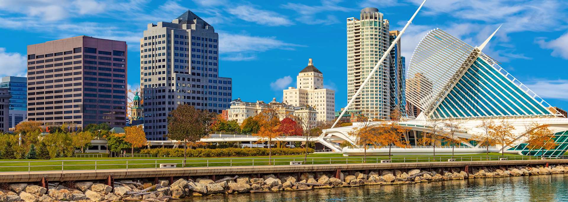 Milwaukee skyline
