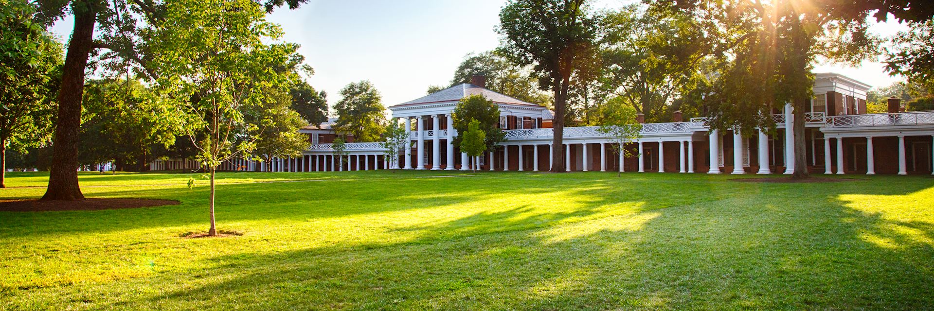 The Lawn, University of Virginia, Charlottesville