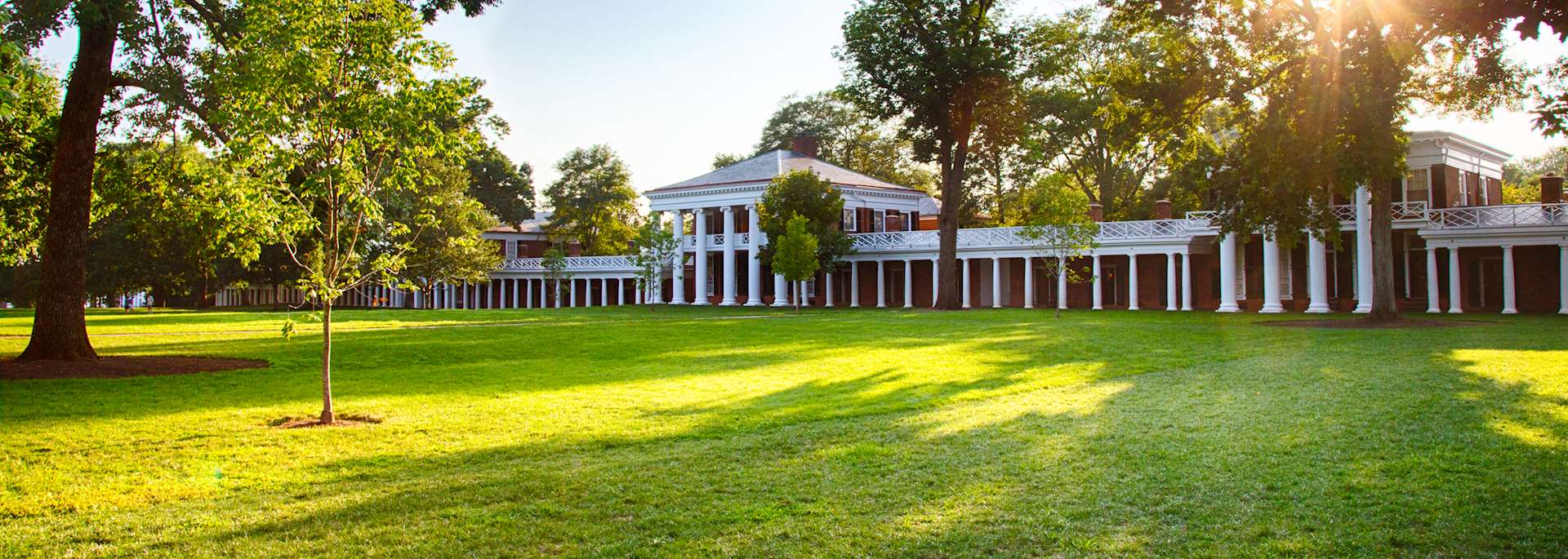 The Lawn, University of Virginia, Charlottesville