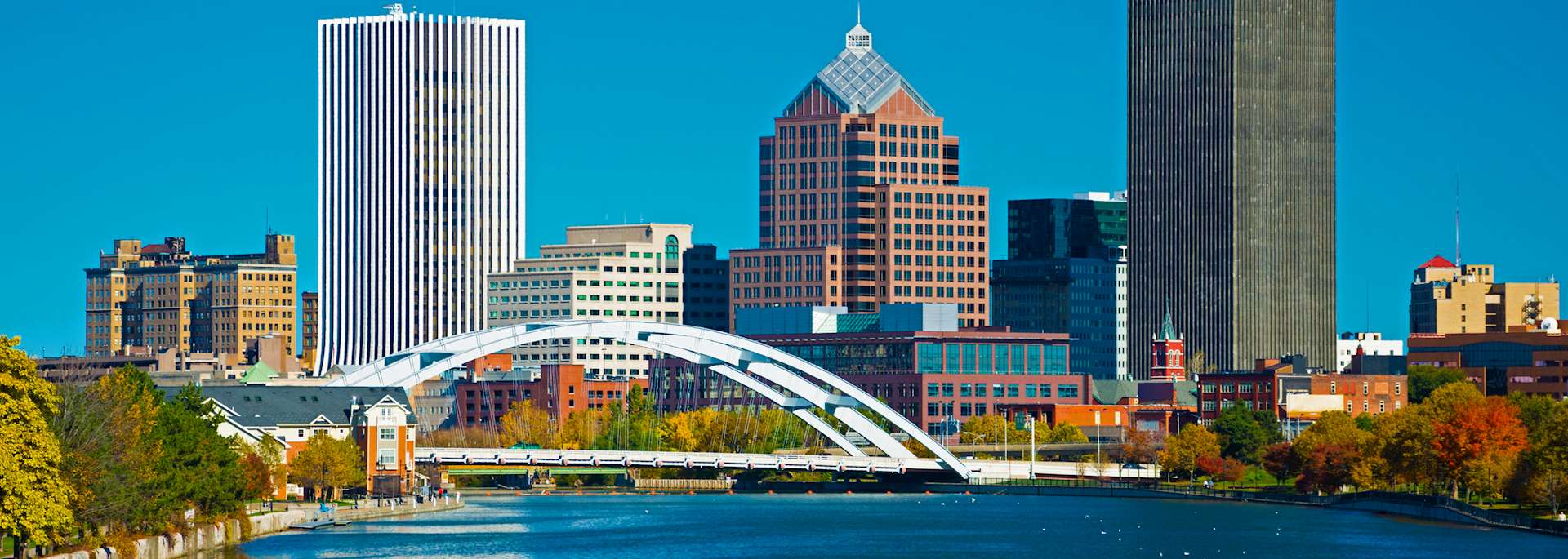 Rochester skyline