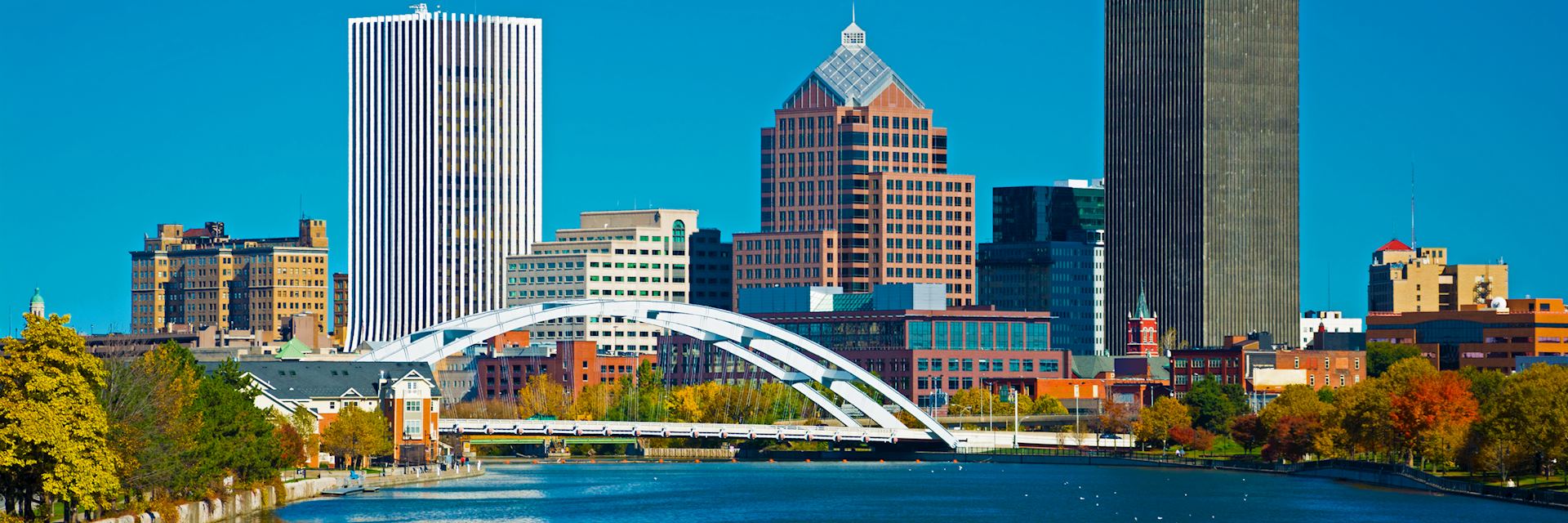 Rochester skyline