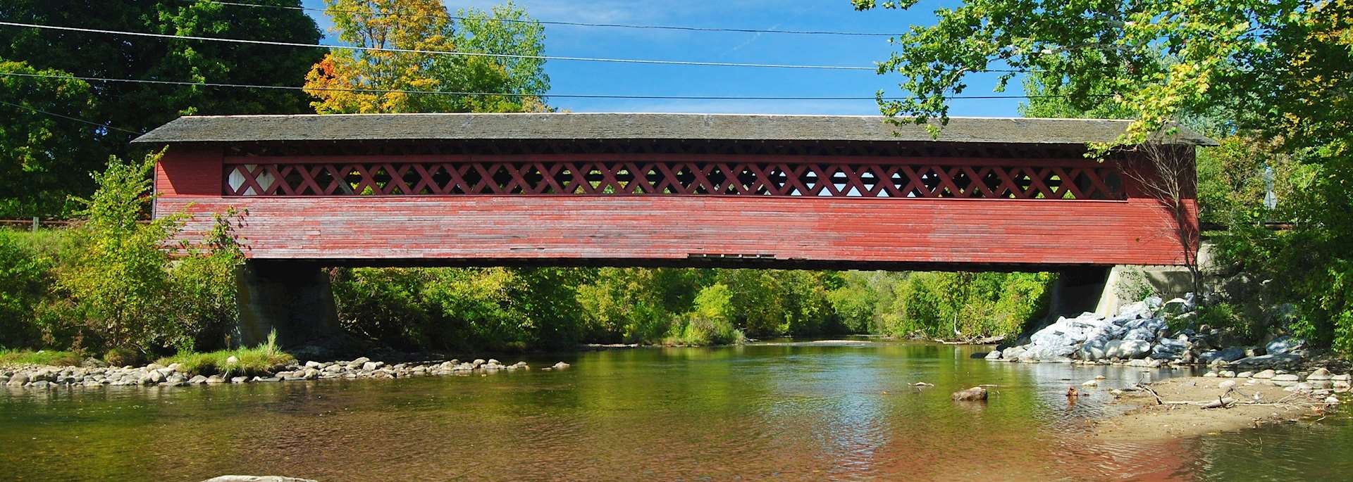 Covered bridge, Bennington