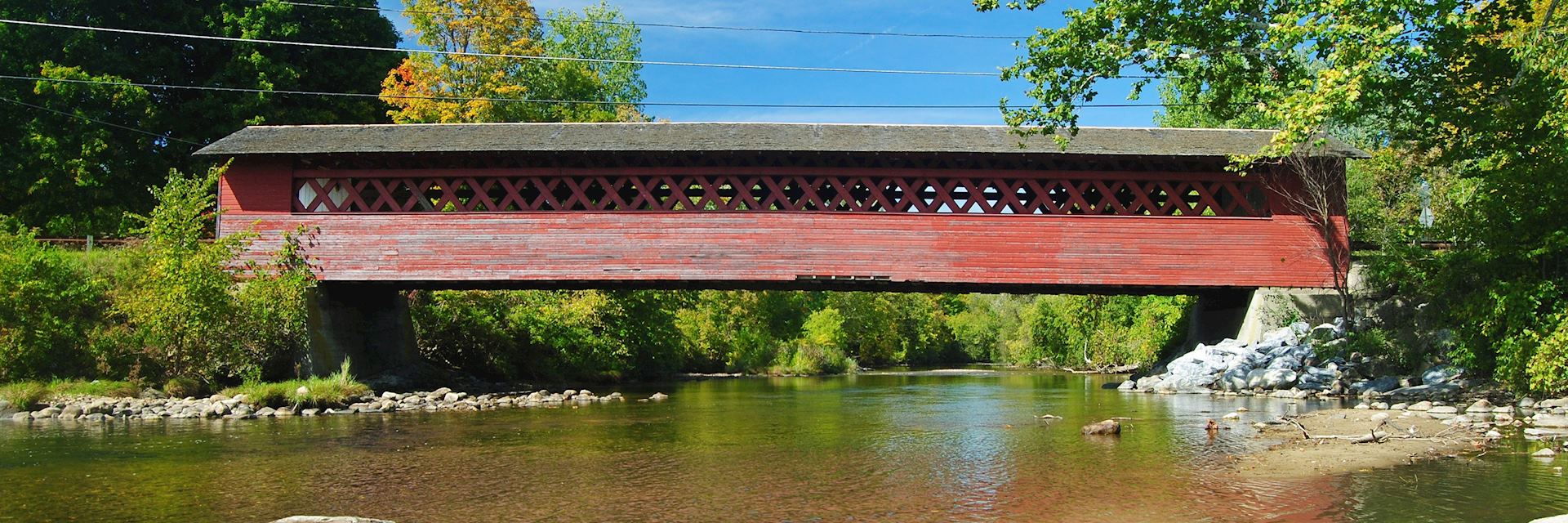 Covered bridge, Bennington