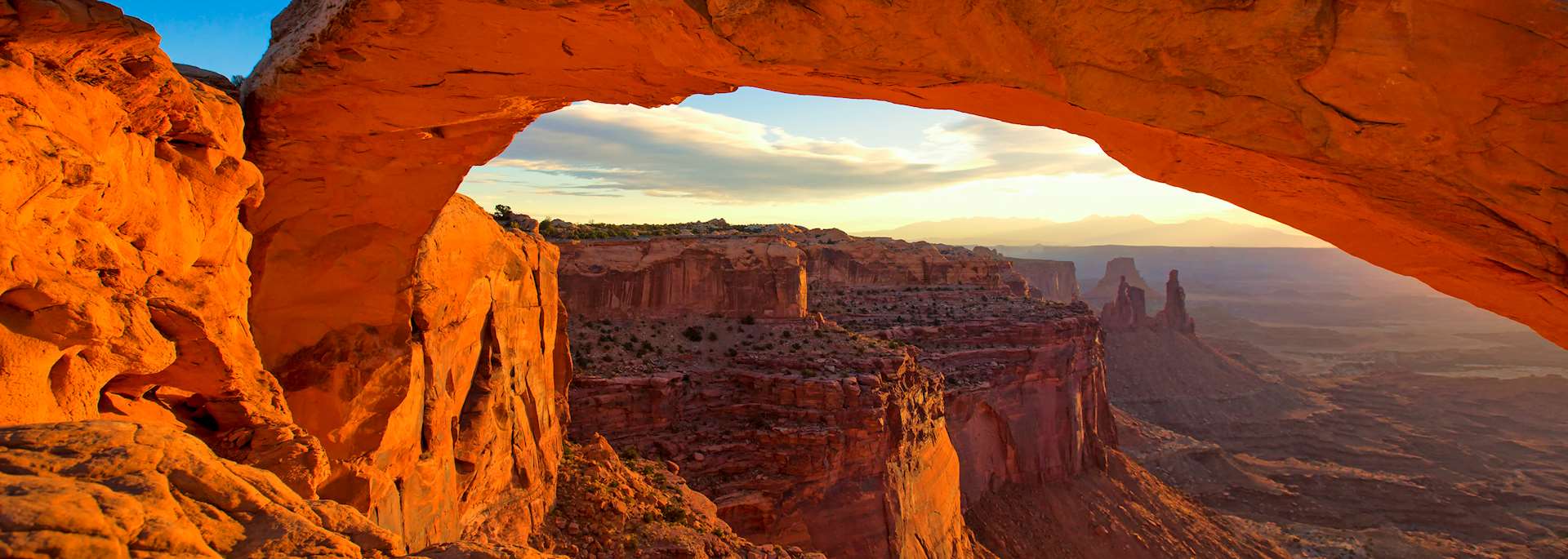 Mesa Arch, Canyonlands National Park