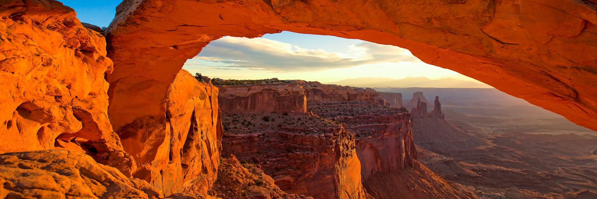 Mesa Arch, Canyonlands National Park