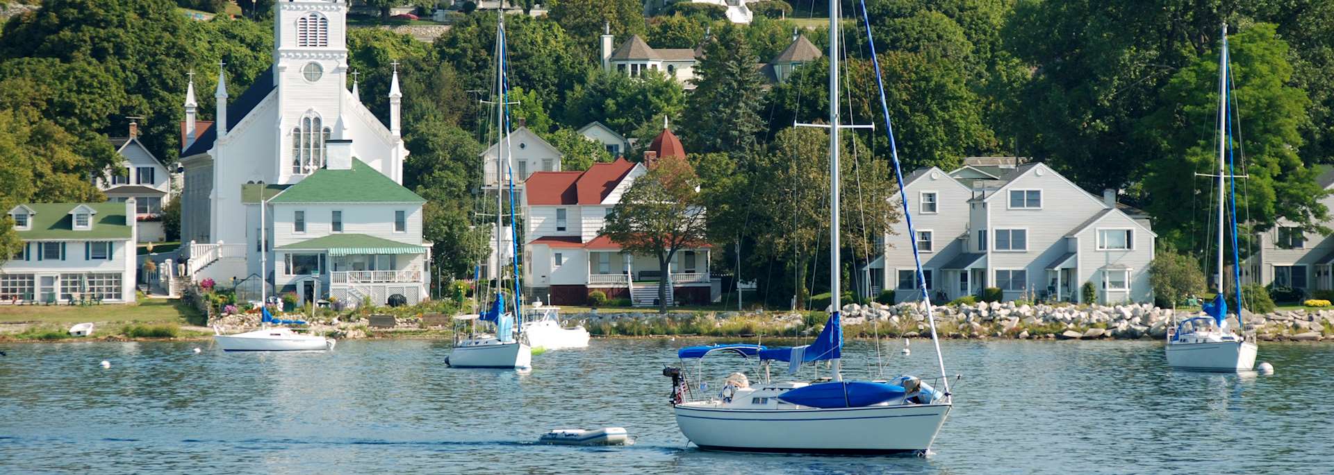 Mackinac Island waterfront