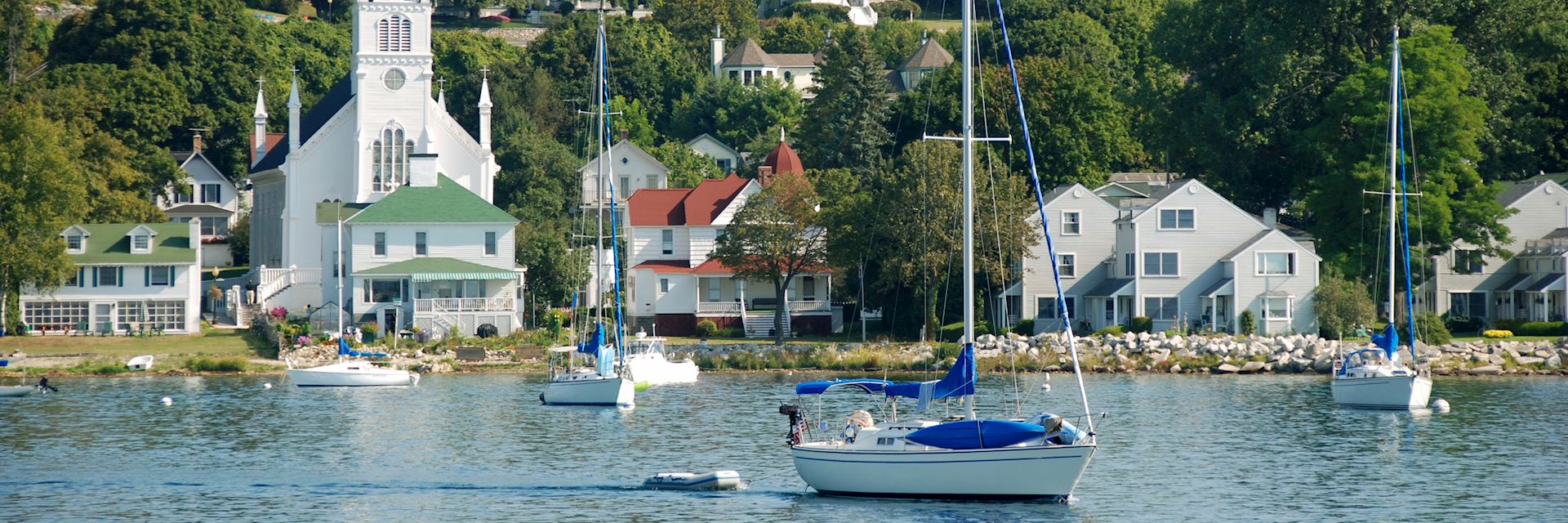 Mackinac Island waterfront