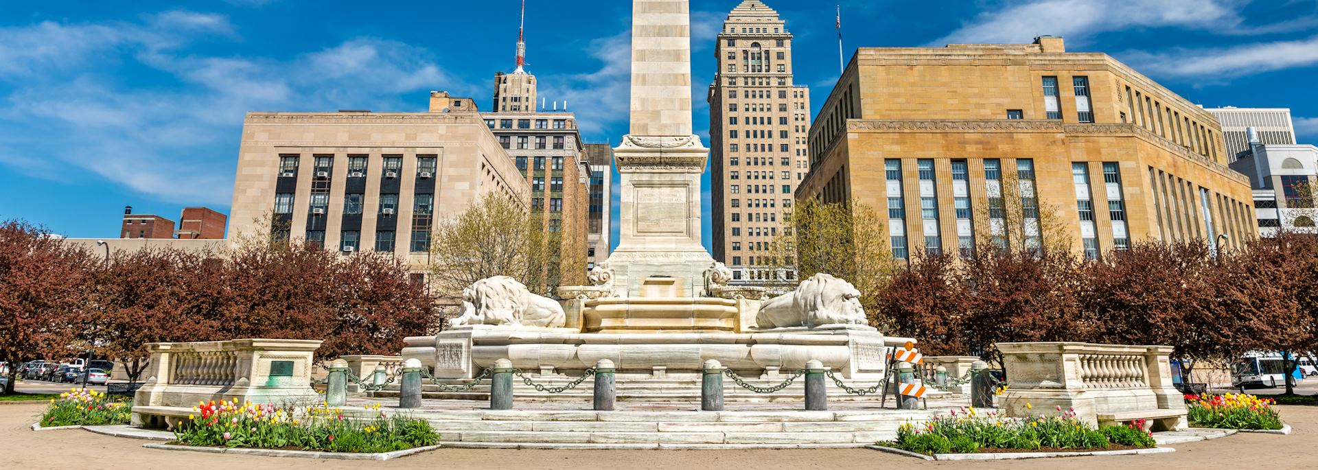 McKinley Monument, Niagara Square, Buffalo