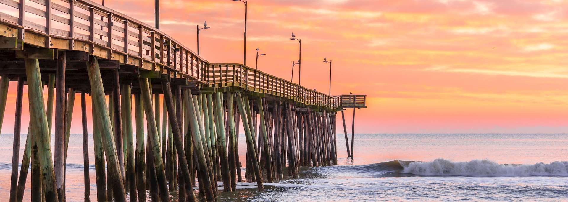 Virginia Beach Fishing Pier