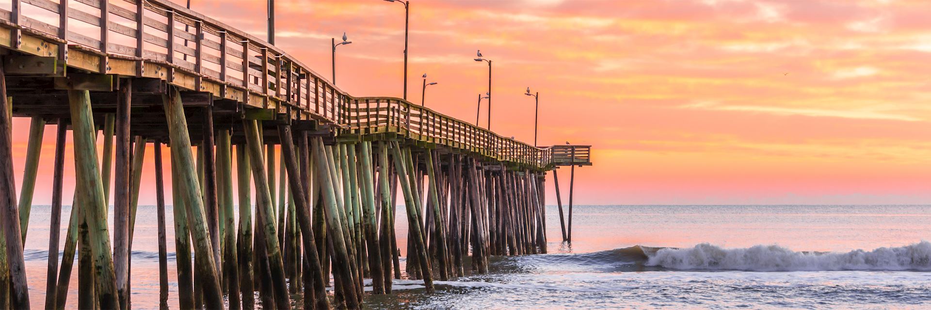 Virginia Beach Fishing Pier