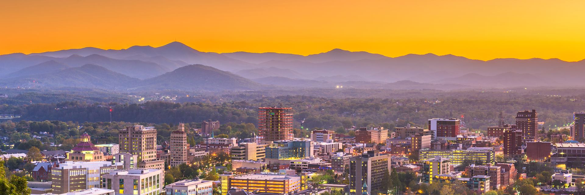 Asheville skyline