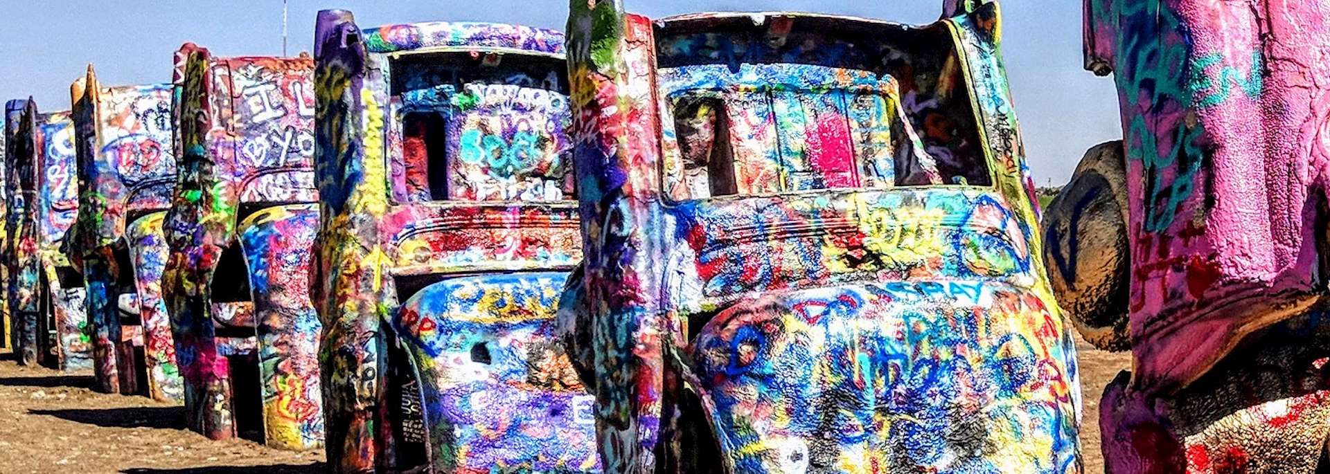 Cadillac Ranch, Amarillo
