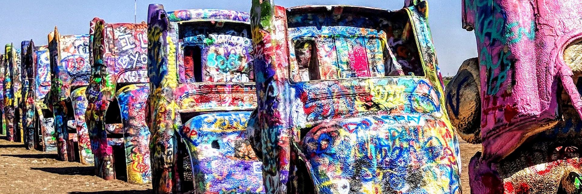 Cadillac Ranch, Amarillo