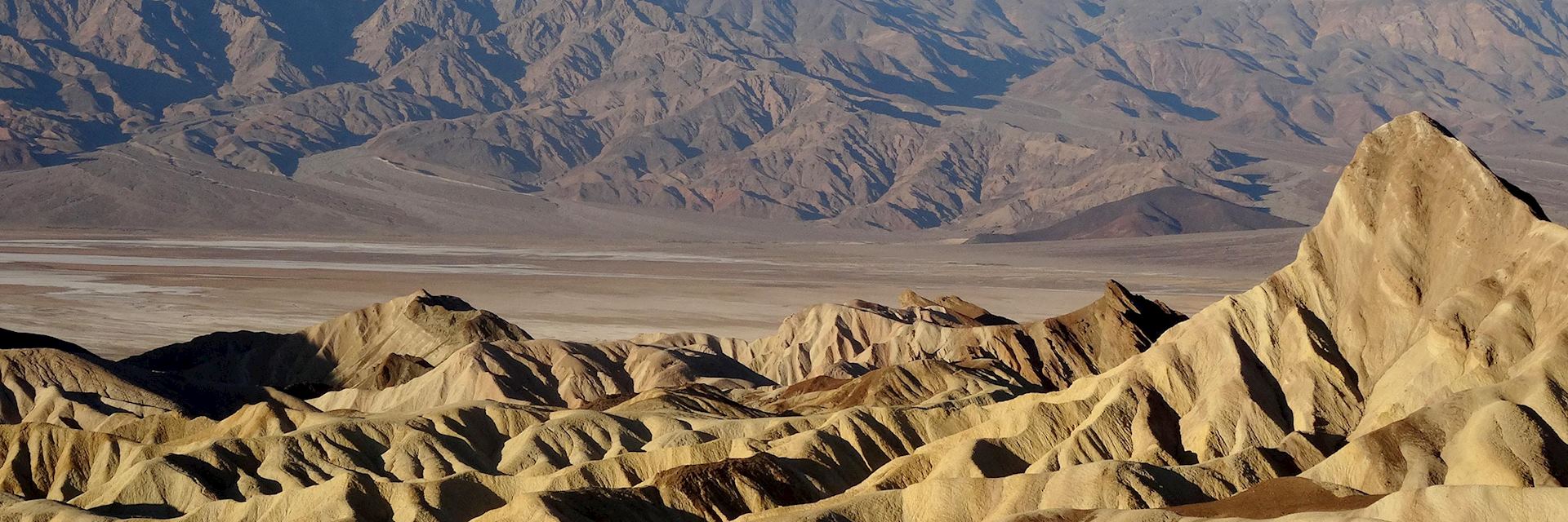 Death Valley National Park, the USA