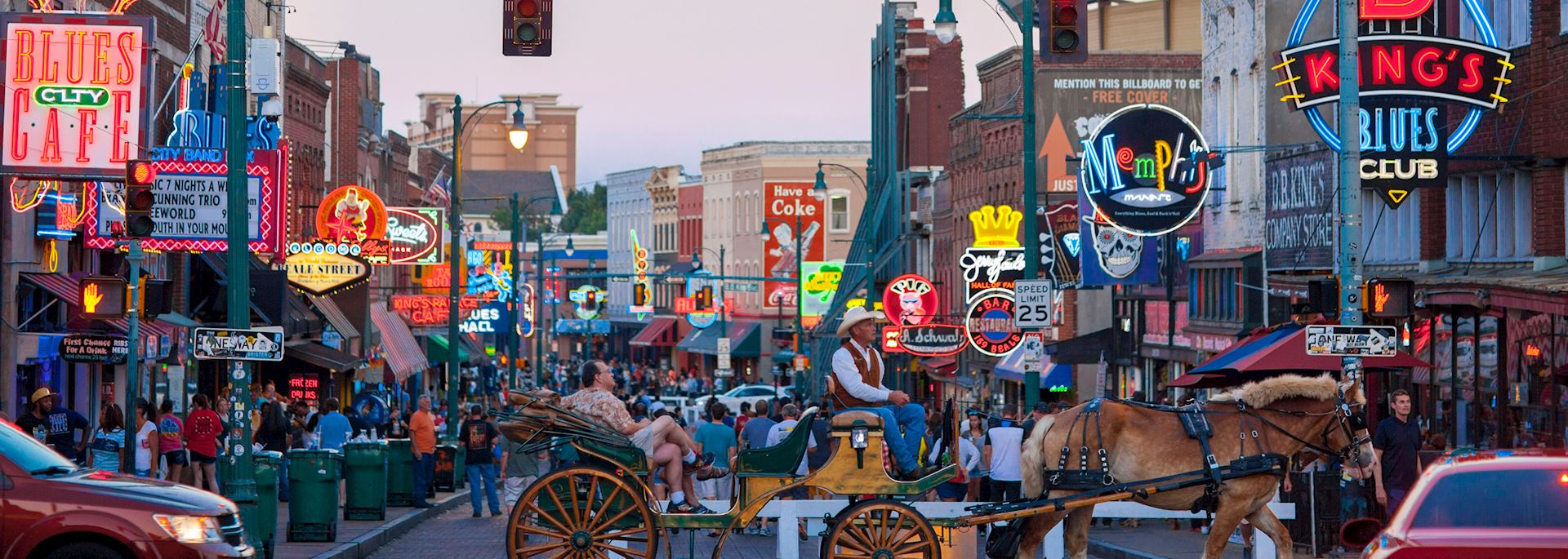 Beale Street, Memphis