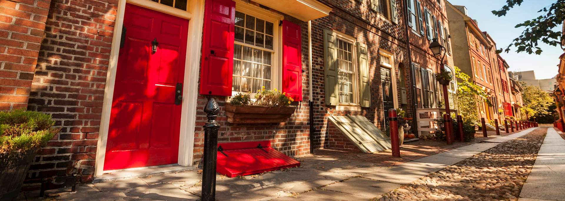 Historic houses in Philadelphia