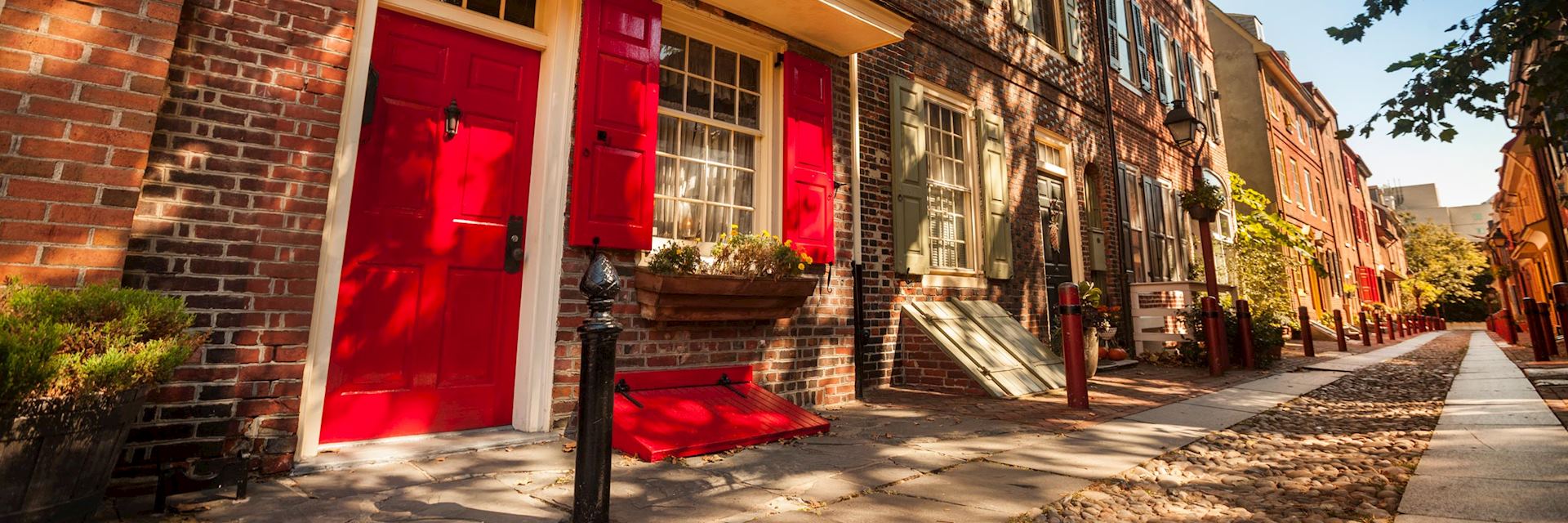 Historic houses in Philadelphia