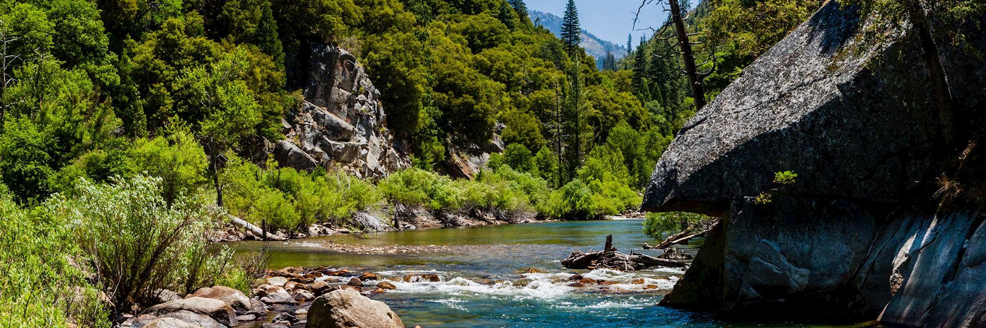 Kings Canyon National Park, California