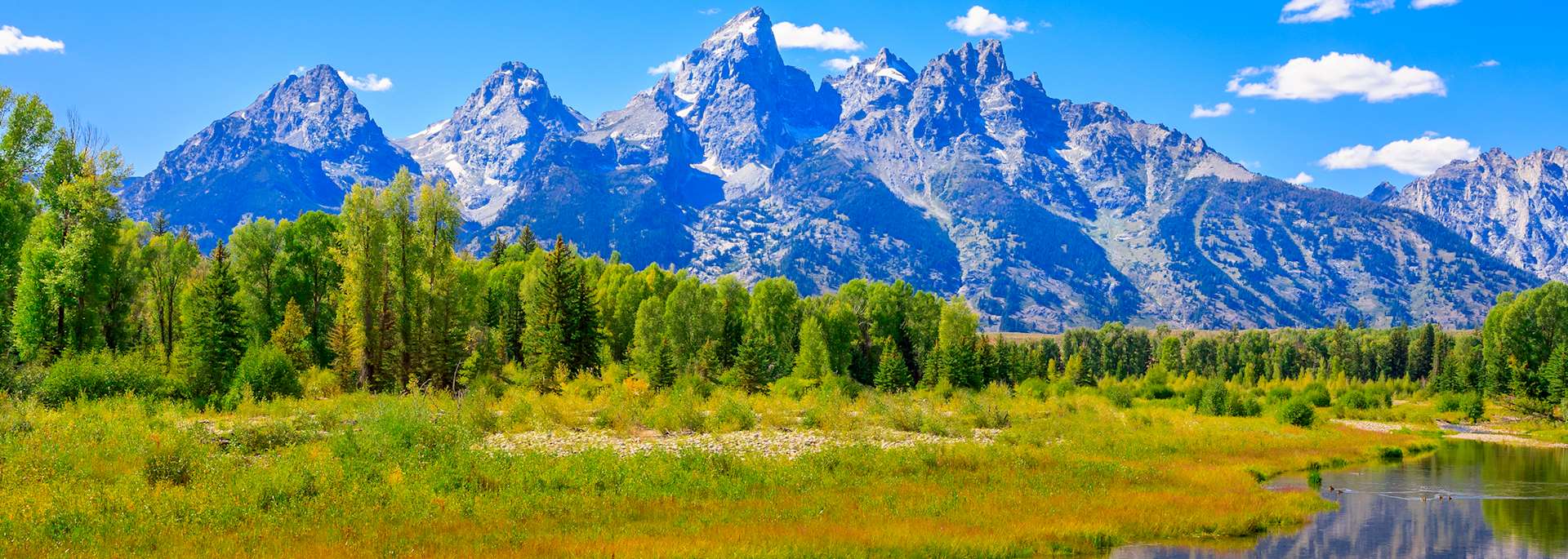 Snake River, Grand Teton National Park