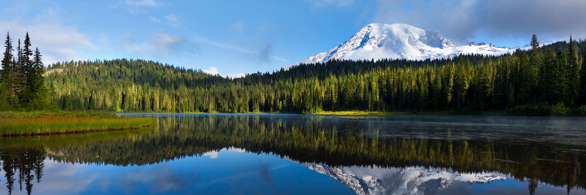 Mount Rainier National Park