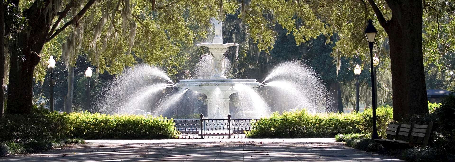 Foley Square, Savannah, USA