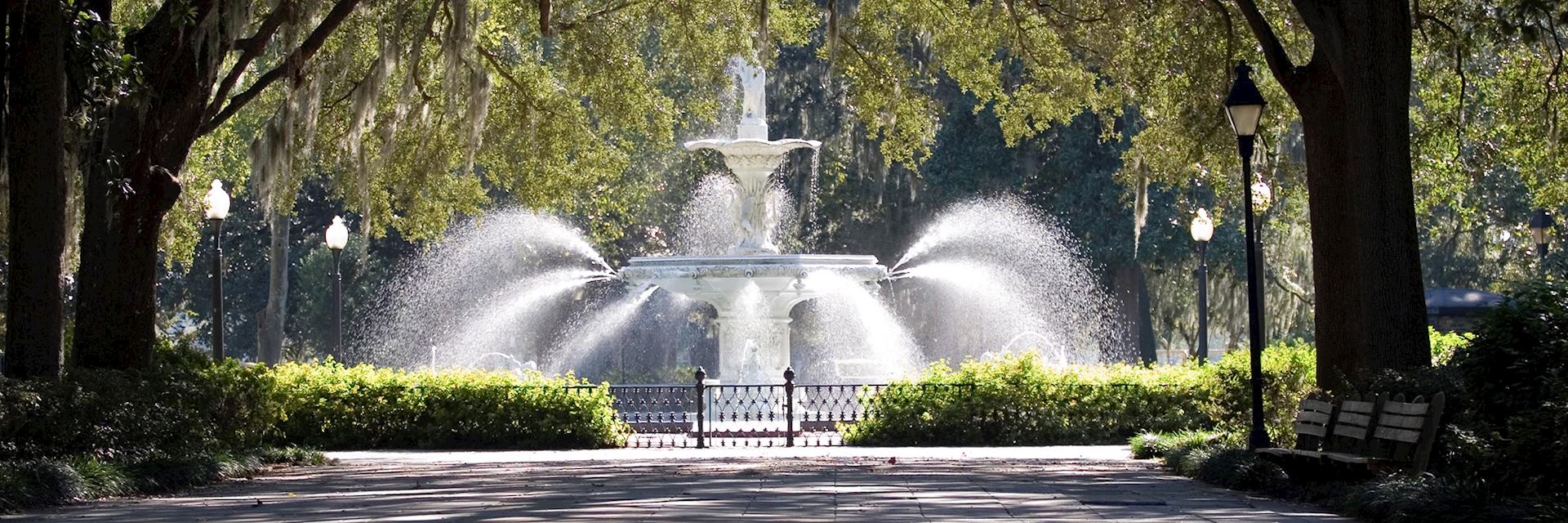 Foley Square, Savannah, USA