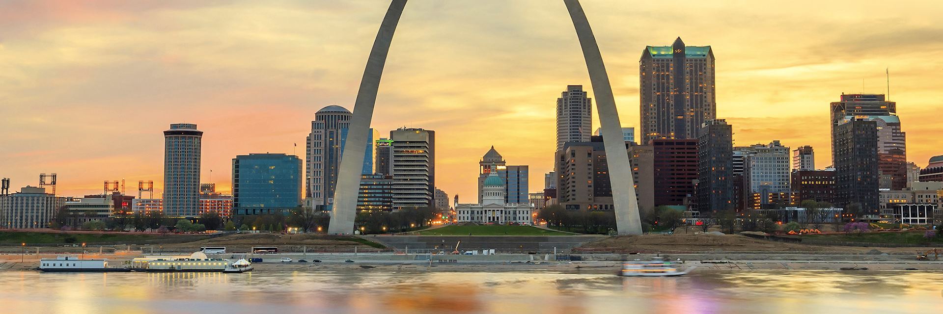 St. Louis, Gateway to the West & Home of the Blues