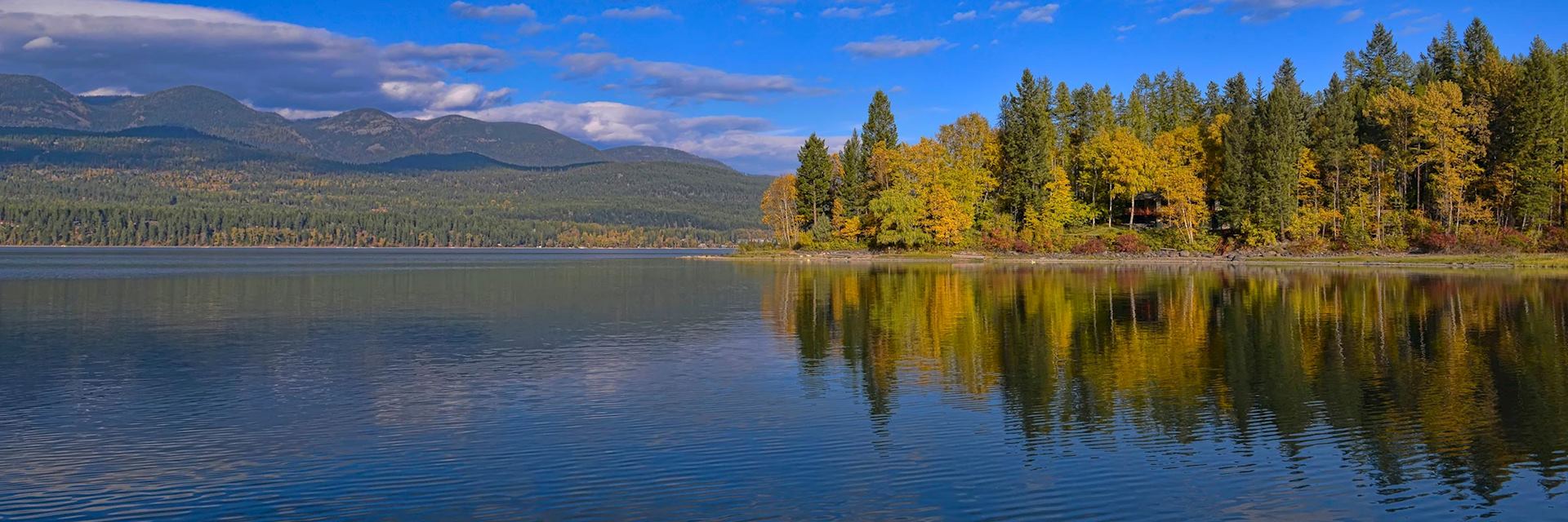 Whitefish Lake, Montana, USA
