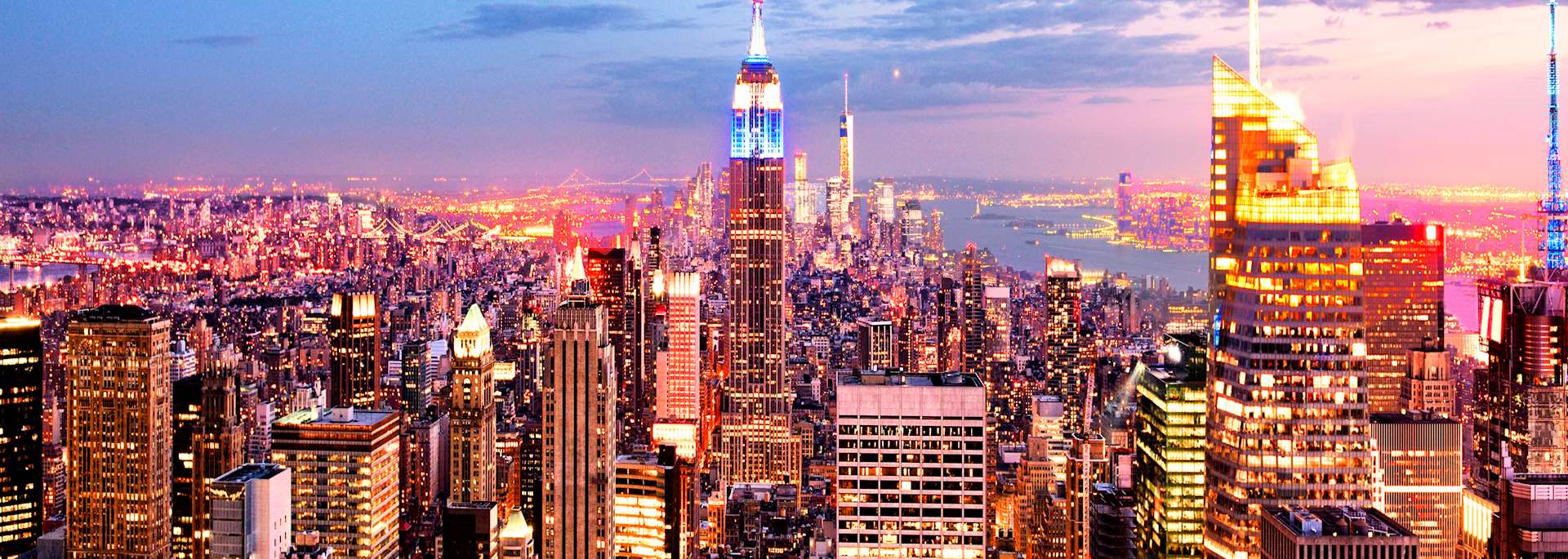 New York City skyline