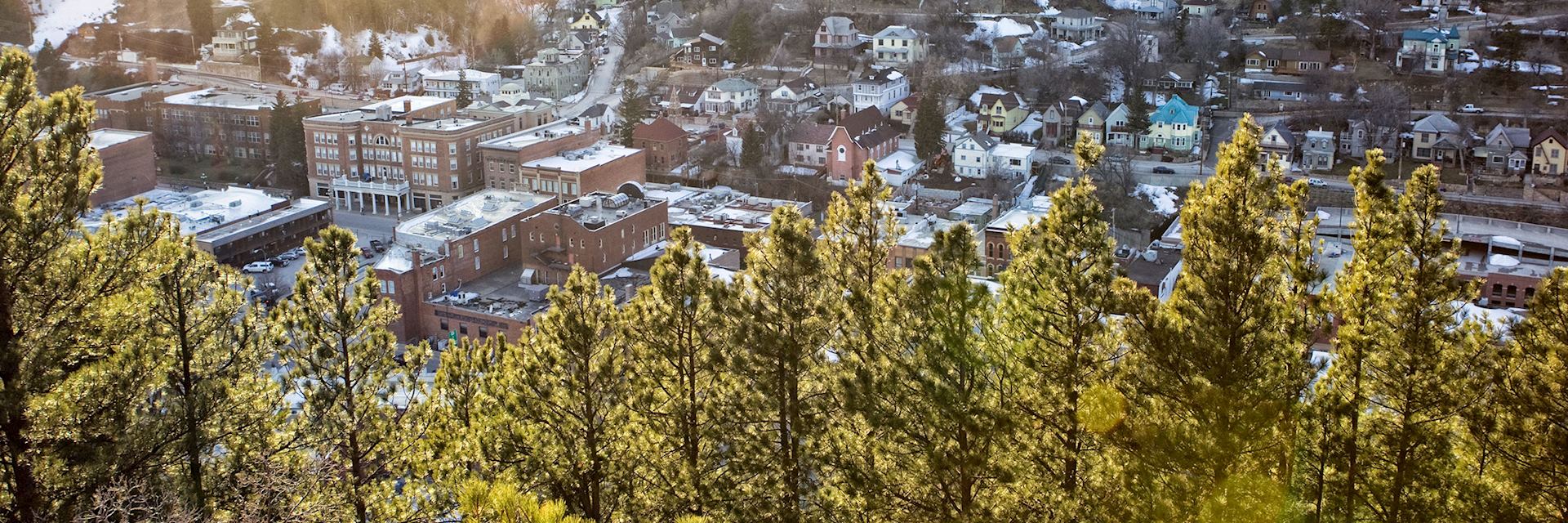 Deadwood, South Dakota, the USA