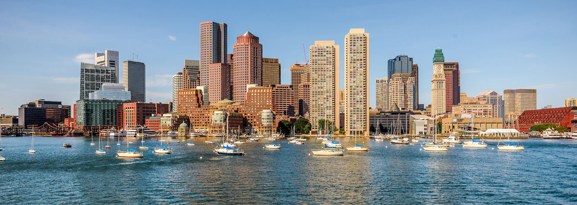 Boston waterfront, Massachusetts