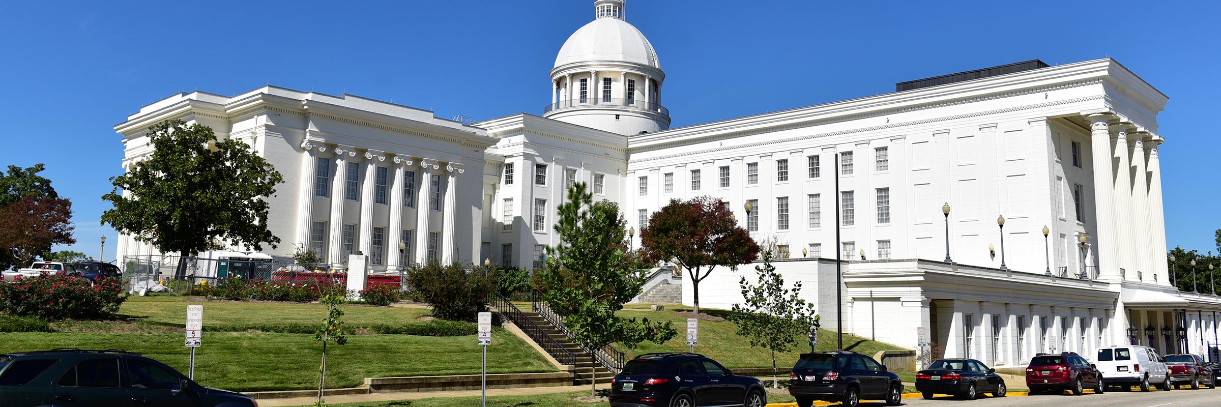 Alabama State Capitol building, Montgomery, USA