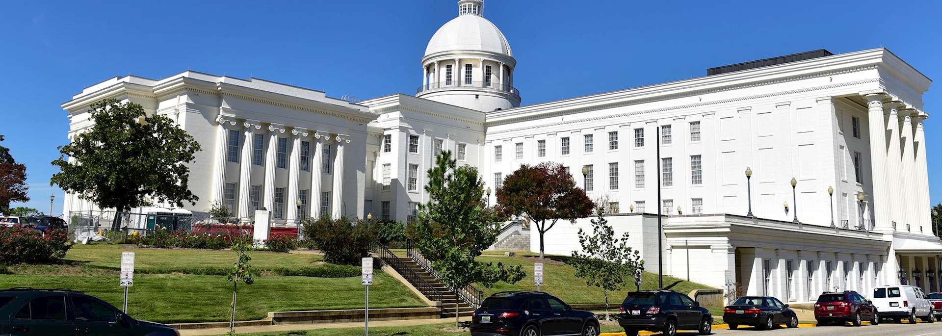 Alabama State Capitol building, Montgomery, USA